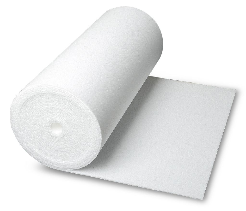 Dämmtapete unkaschiert 7,5 m x 0,5 m - 4 Rollen (= 15 qm) Produktbild 