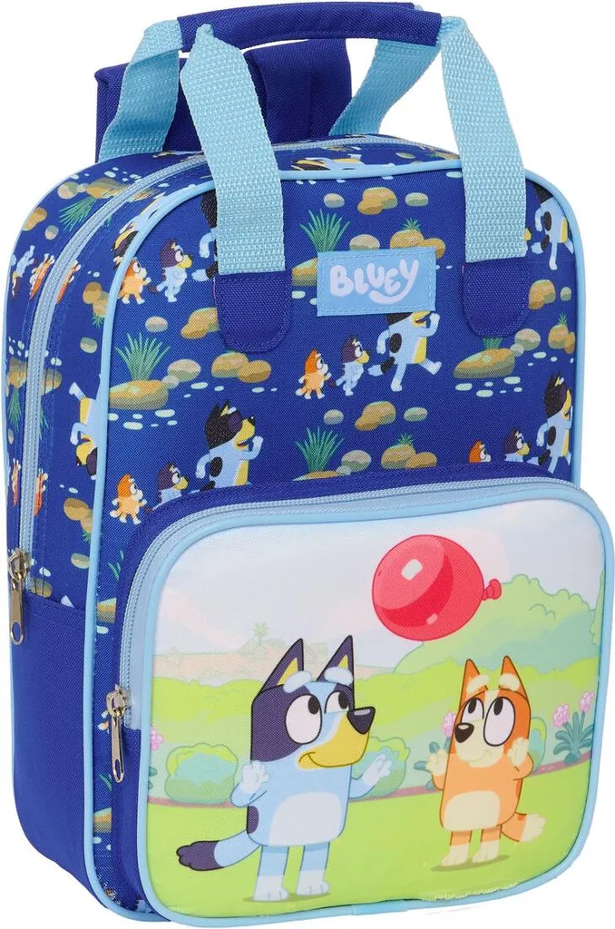 Zainetto Bluey Safta Blu Taglia Unica | Ideale per il Rientro a Scuola