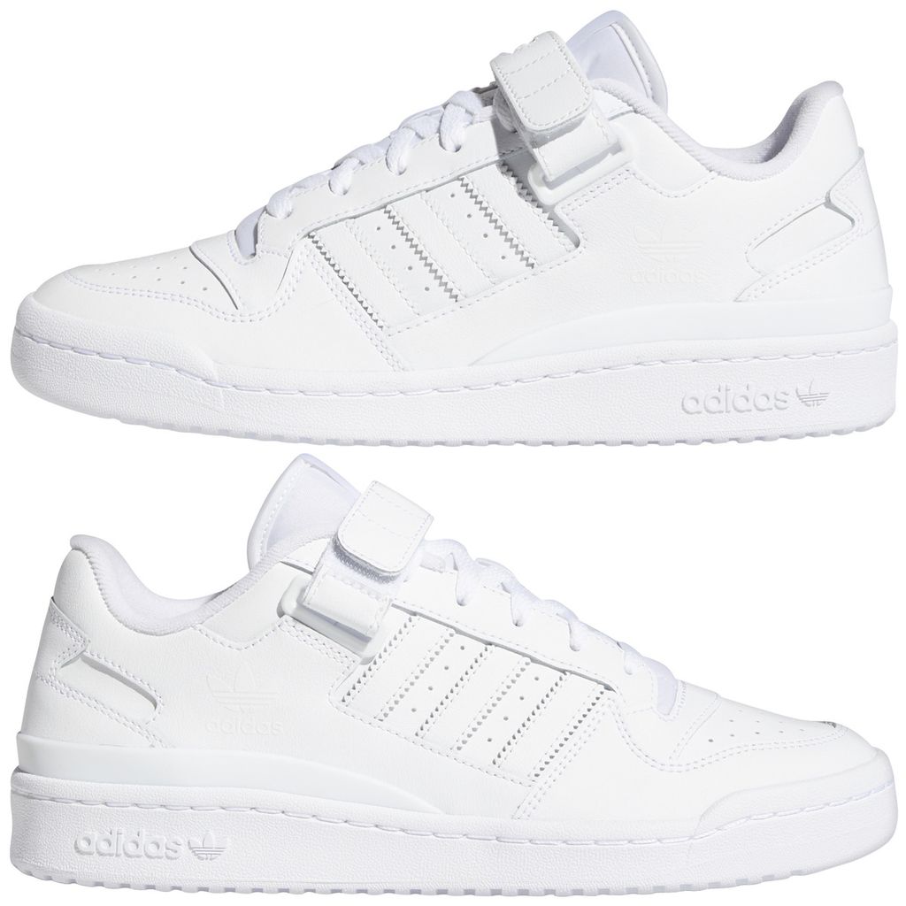 Herrenturnschuhe adidas FORUM LOW 10.5 Weiß Produktbild 