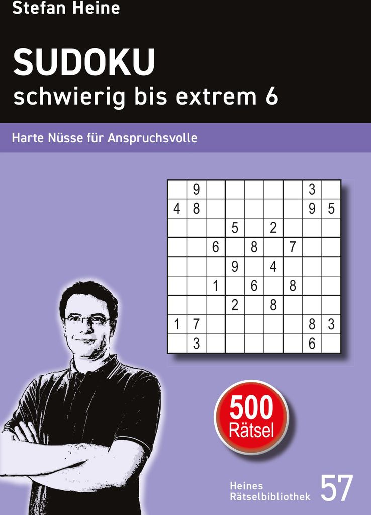Sudoku schwierig bis extrem 6