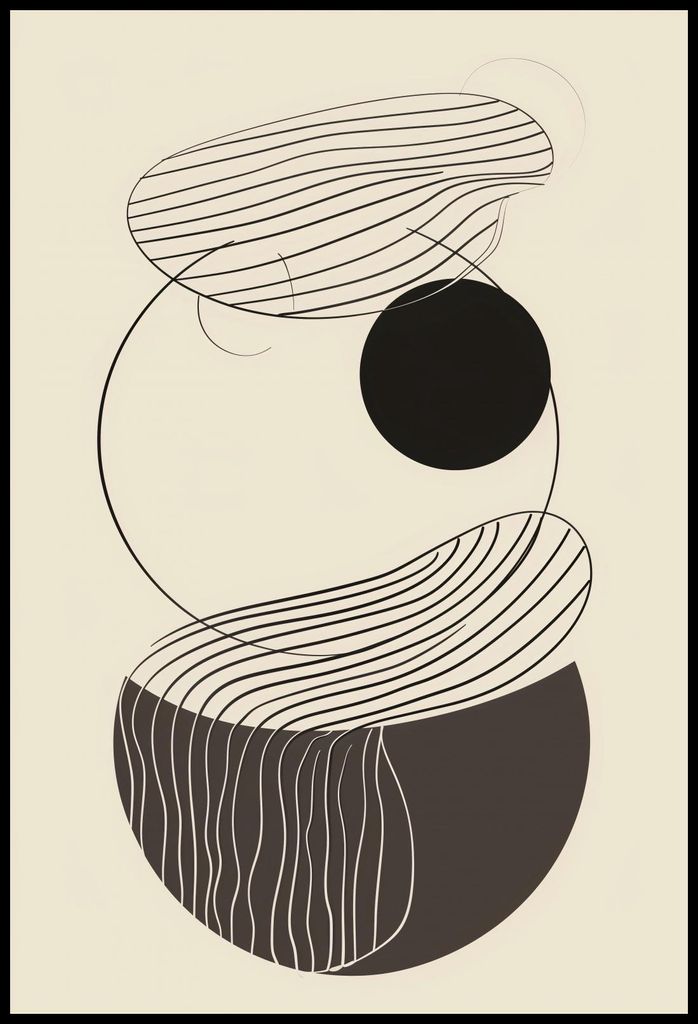 Plakat 67,5x100cm Vorstellung und Realität