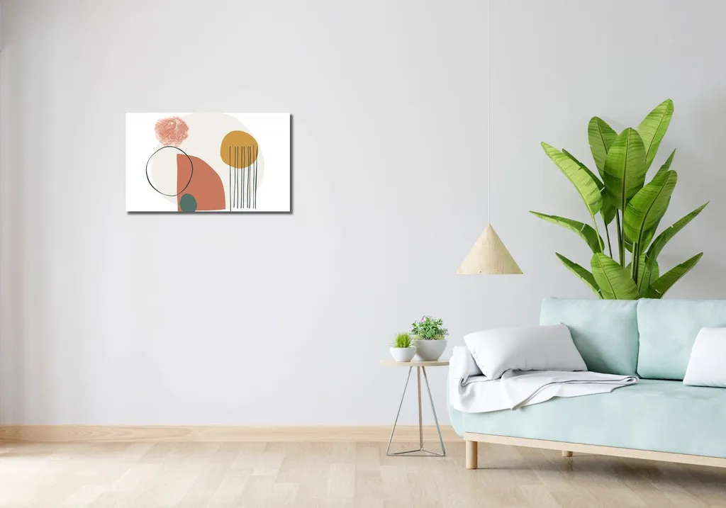 Décoration Murale Horizon 70x40 cm - Image Haute Définition Grand Format