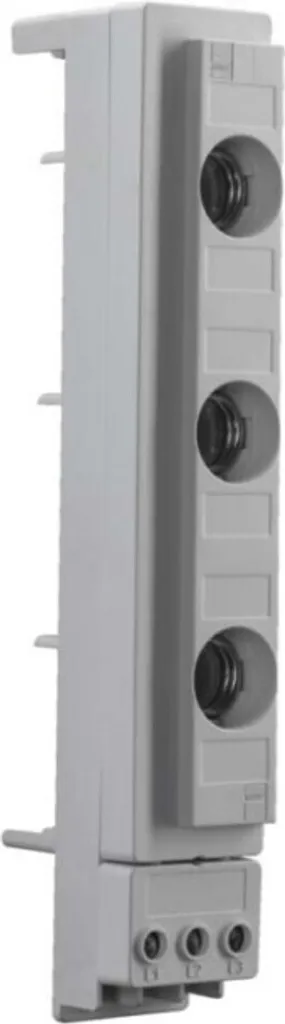 Élément de protection Rittal D02-E18 63A avec montage rapide 3 pôles