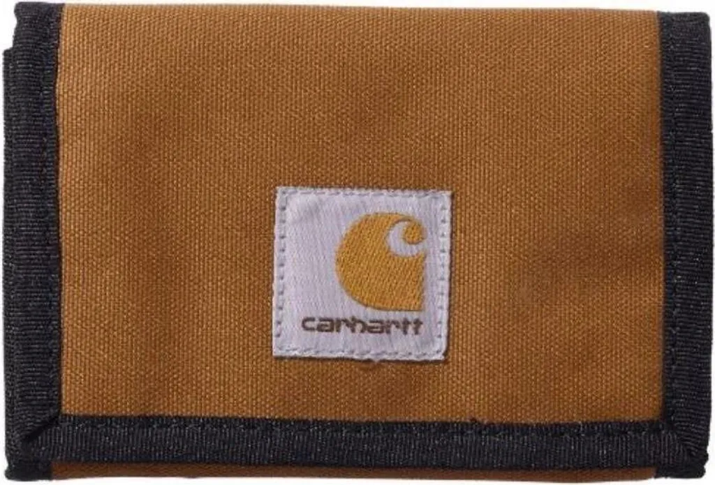 Portafoglio Marrone Carhartt WIP Alec: La Scelta Sicura di Ogni Giorno