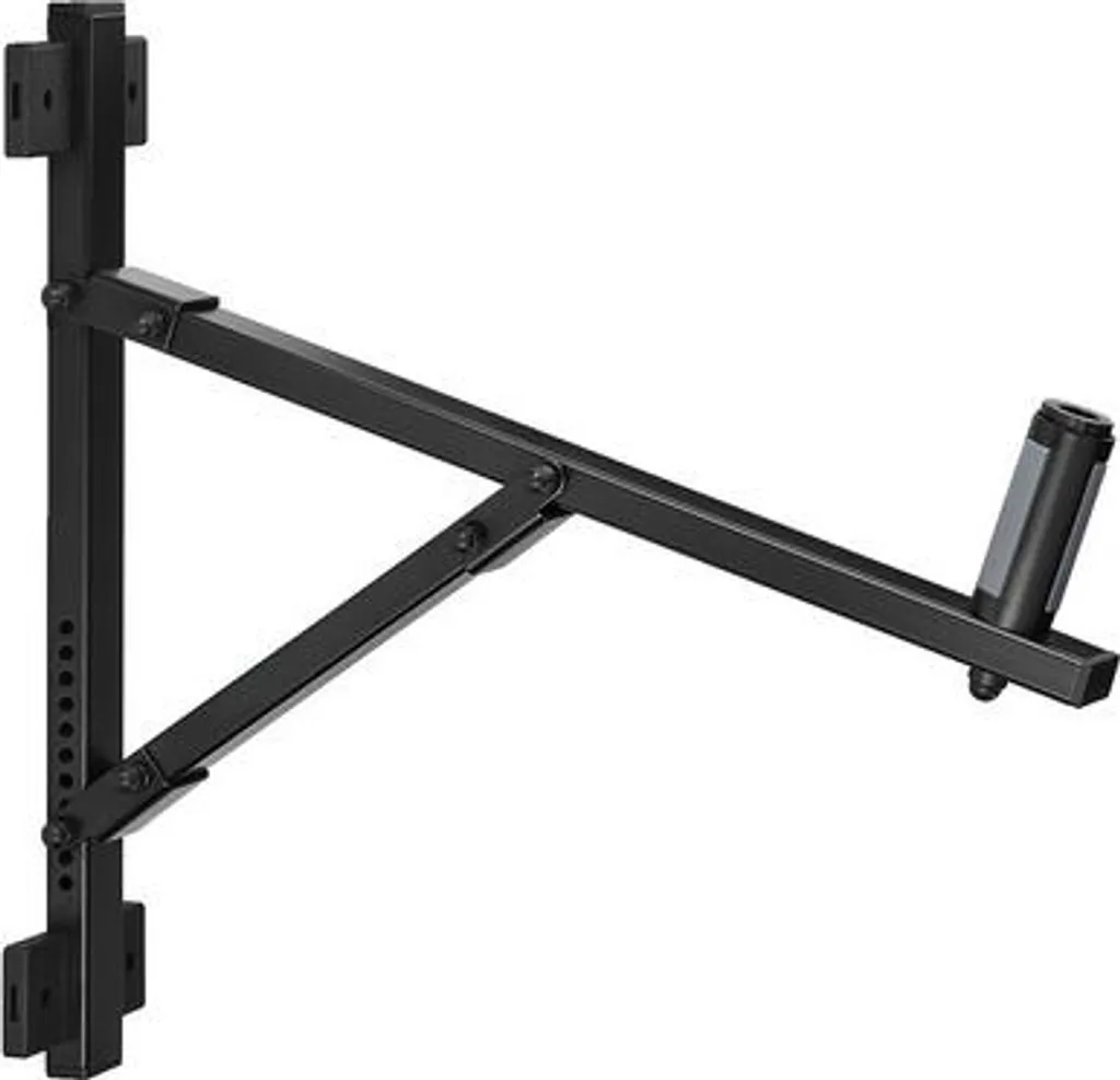 Support pour Enceinte Murale König & Meyer 24110 Noir - Fixation Acier - 3