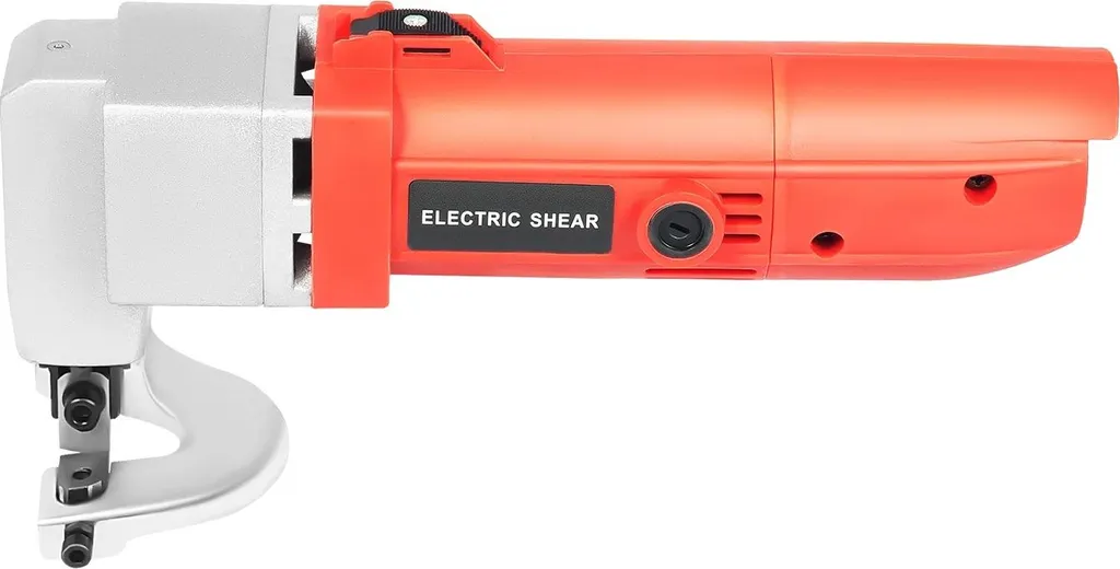 Ciseaux électriques 500W rouge avec prise UE et design ergonomique