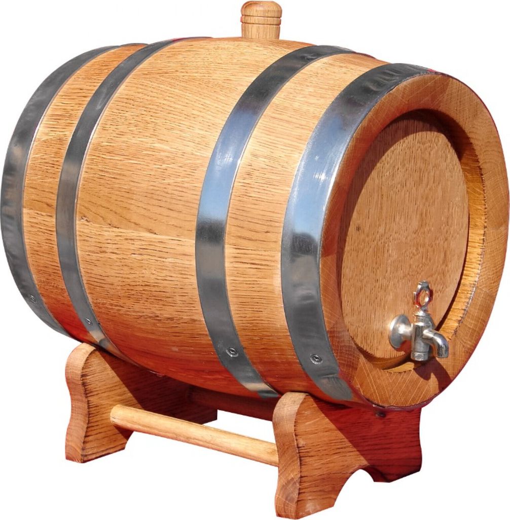 Eichenfass 10L - Holzfass