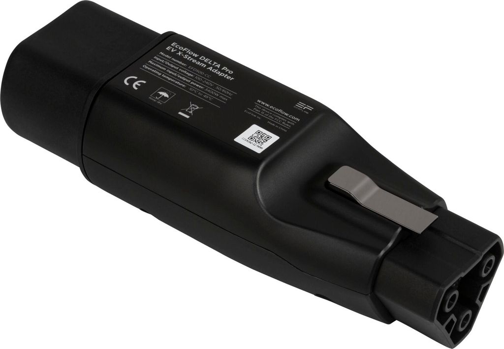 EcoFlow Delta Pro EU EV X-Stream Adapter