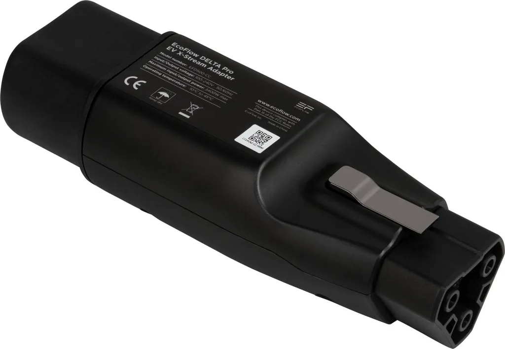 Rechargez votre EcoFlow Delta Pro sur Bornes EV avec l'Adaptateur
