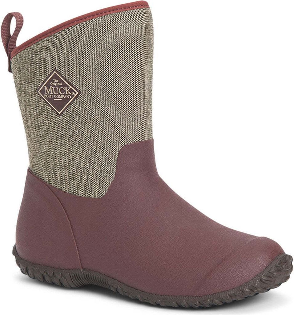 Muck Boots Damen RHS Muckster II Slip-On-Stiefel, kurz FS6367 (42 EU) (Trauben-Lila)