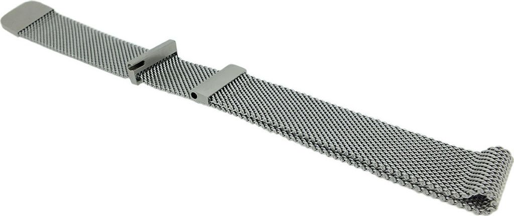 Herzog Milanaise Magnet > Uhrenarmband 20mm > Edelstahl silberfarben