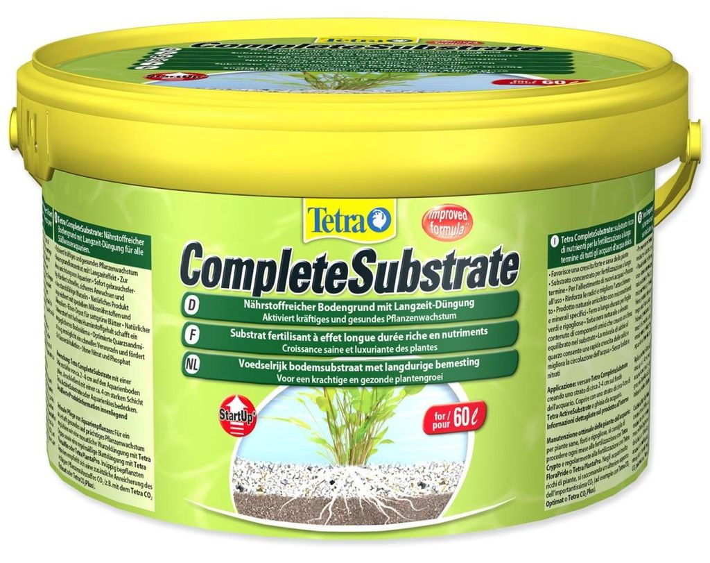 Podłoże kompletne Tetra Plant 2,5 kg Zdjęcie produktu 