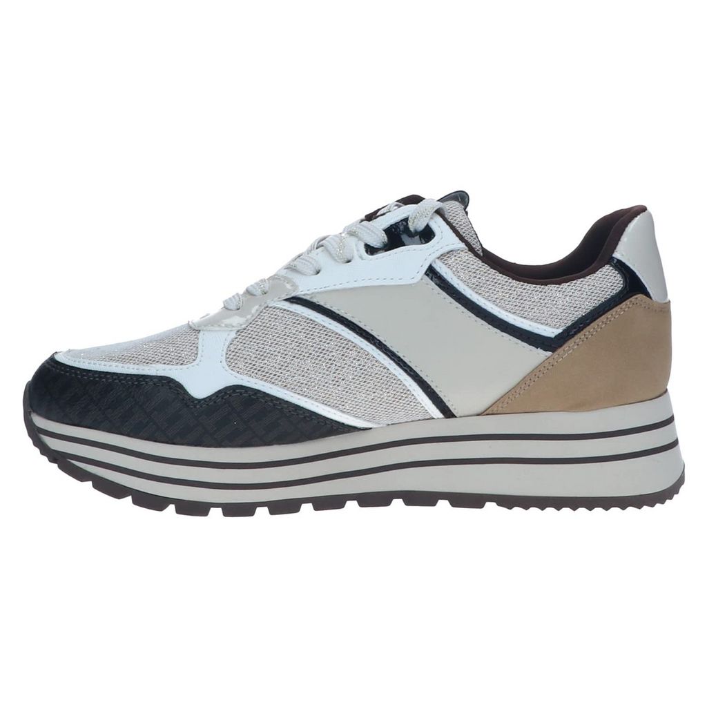 Tamaris 23706 Damenschuhe - Halbschuhe - Sneaker beige Freizeit NEU