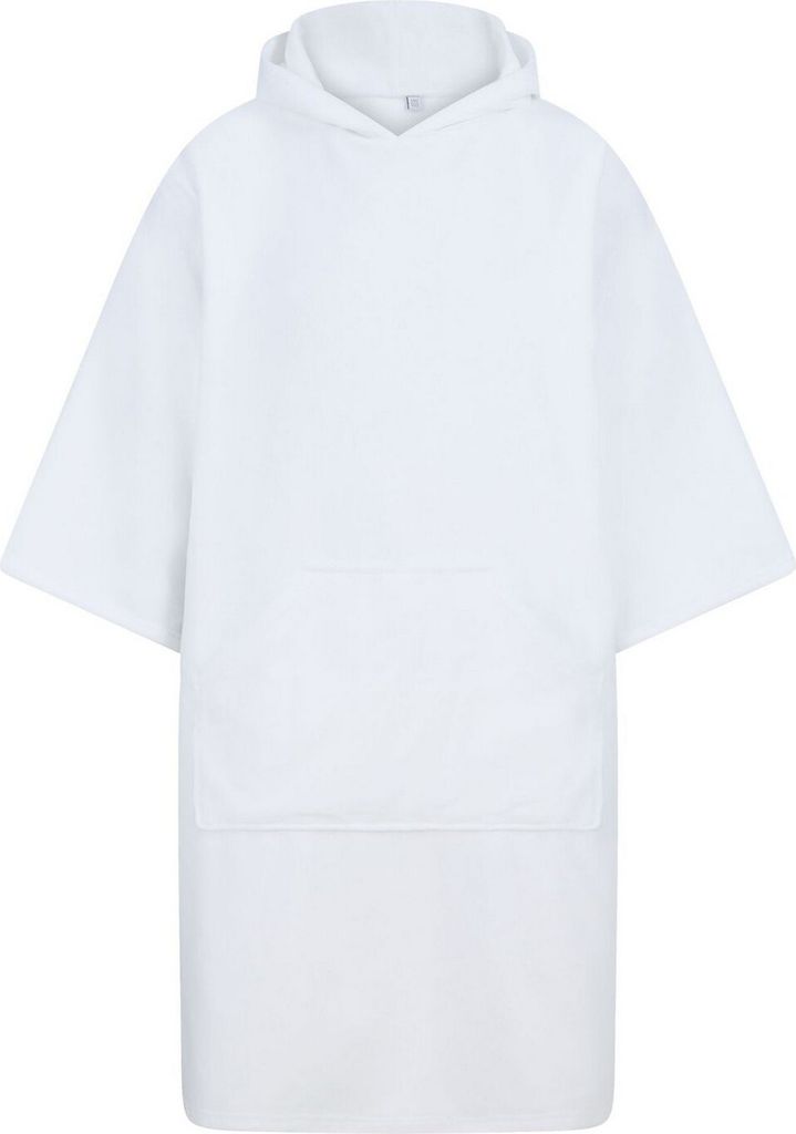Towel City - Poncho für Herren/Damen Unisex RW8591 (Einheitsgröße) (Weiß)