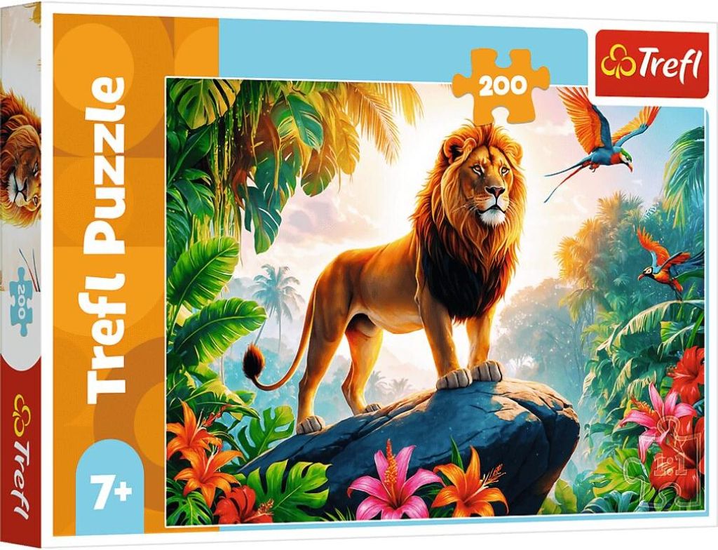 PUZZLE 200 Roi de la Jungle 13329 Image du produit 