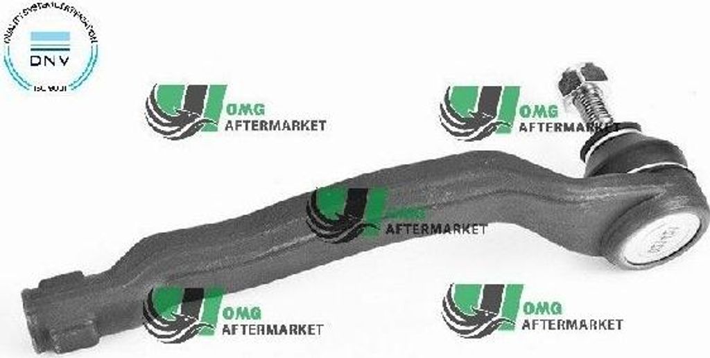 OMG SRL Spurstangenkopf Spurstange passend für MERCEDES-BENZ CITAN Kasten (415) Vorne Links G10.5603
