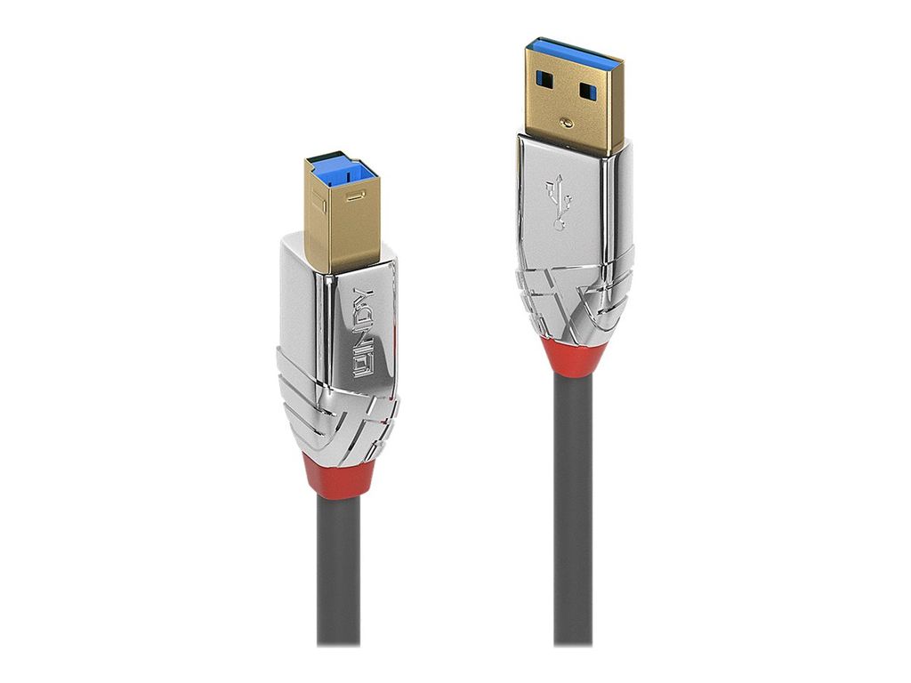 Lindy CROMO - USB kábel - USB typ A (M) zu USB typ B (M) Obrázok produktu 