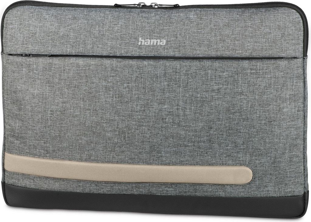 Hama Laptop-Sleeve Terra, bis 40 cm (15,6"), Grau
