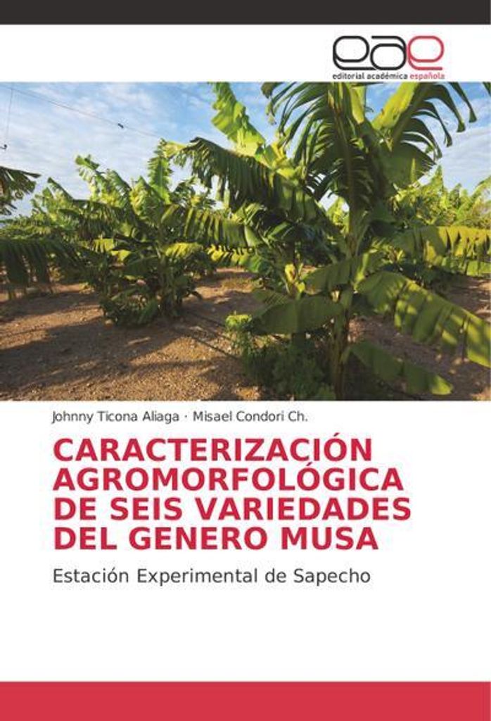 Agromorphologische Charakterisierung Von Sechs Sorten Der Gattung Musa