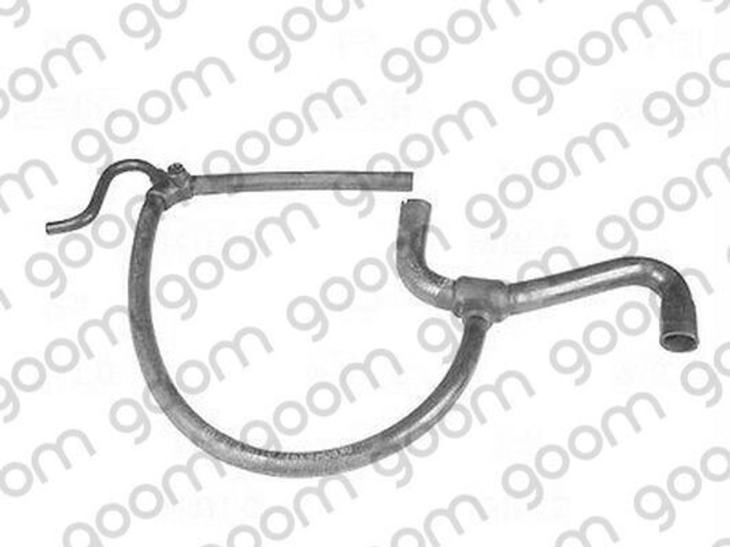 GOOM Kühlerschlauch Wasserschlauch für FIAT Panda Schrägheck (141) RH-0151
