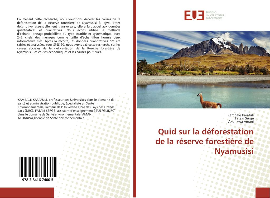 Quid sur la déforestation de la réserve forestière de Nyamusisi