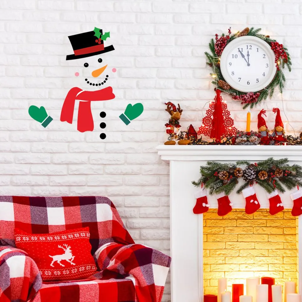 Aimants de Noël Réutilisables et Imperméables pour Décoration Extérieure