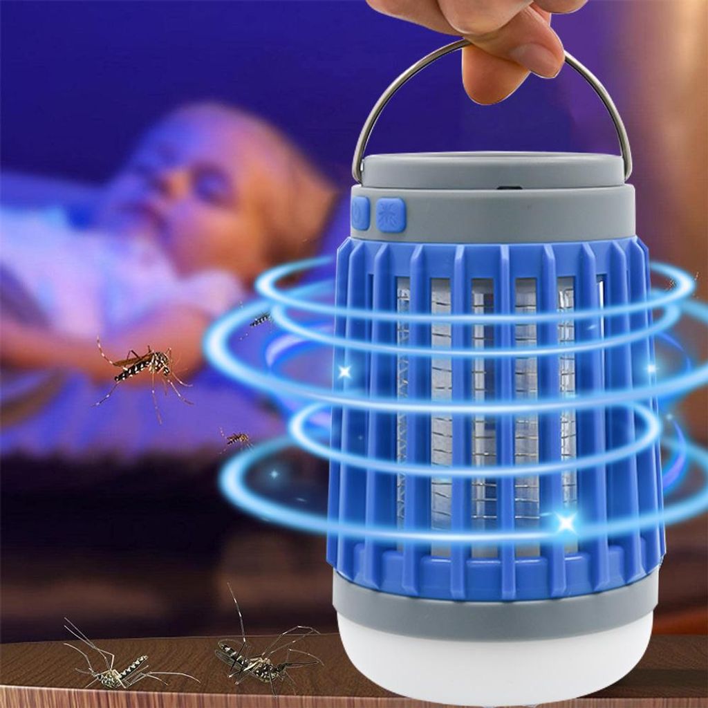Elektrischer Insektenvernichter, Wirksam Zum Reduzieren Fliegender Insekten