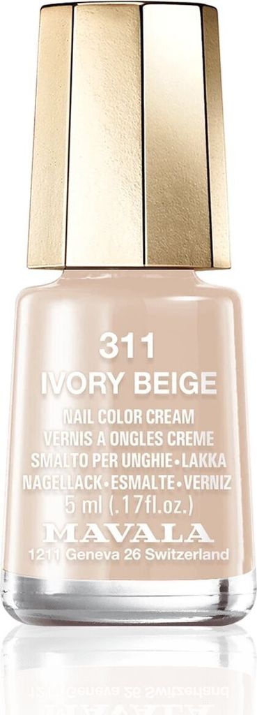 Mavala Nagellack 311 Ivory Beige