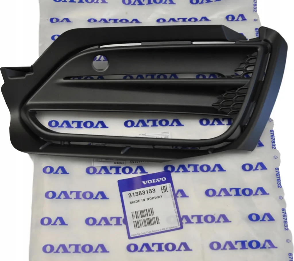 Grille de calandre Volvo S60 V60 R-Design pour réparation pare-chocs droit