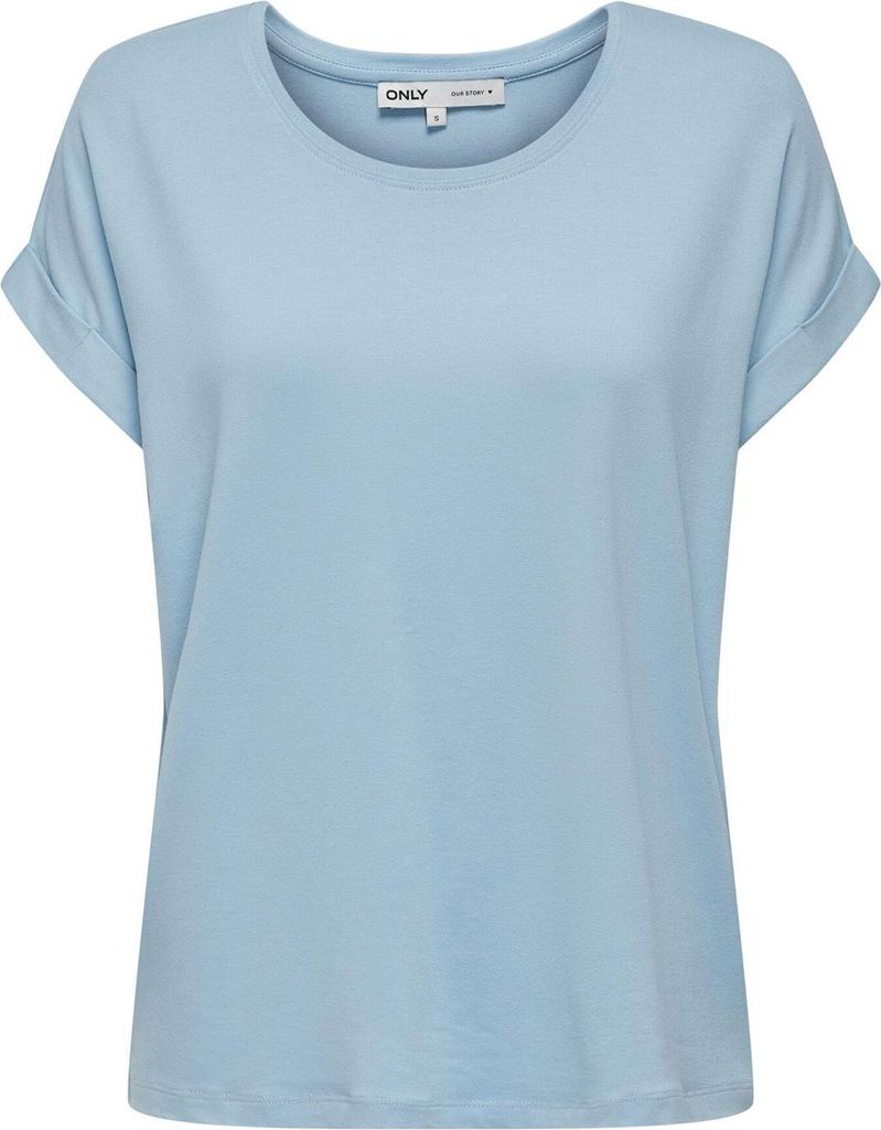 Only T-shirt 501700100009 in CELESTE color size x-large