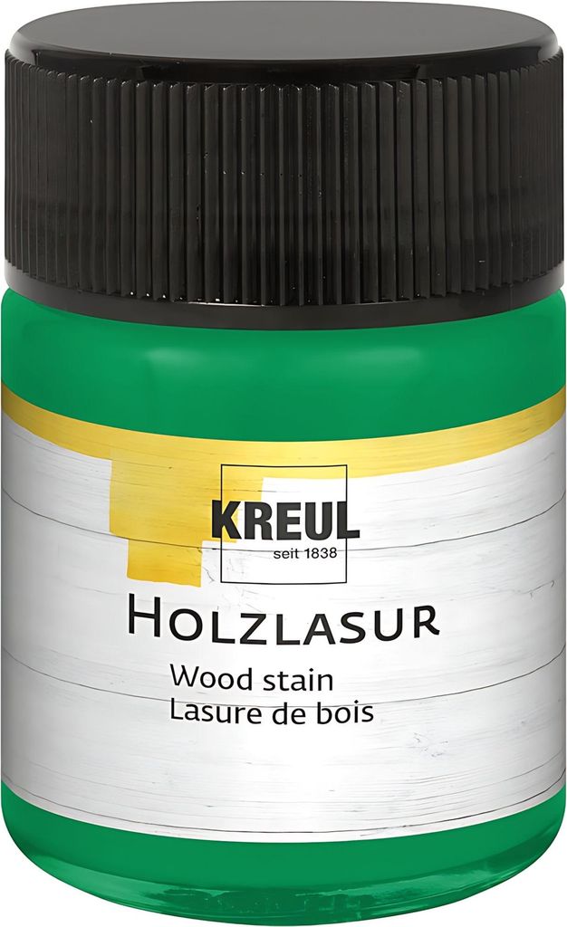 Kreul 78512 Holzfarbe Fir Green 50 ml 1 Stck