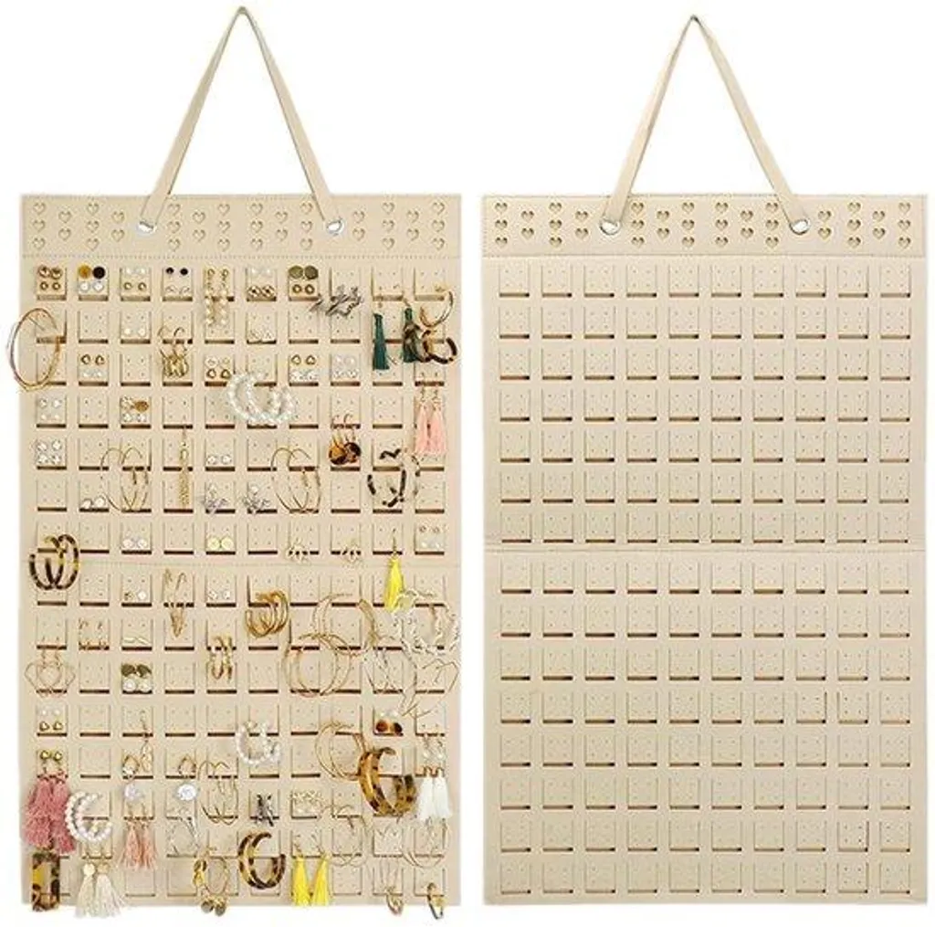 Organiseur de plafond pour boucles d'oreilles - Grand présentoir mesh