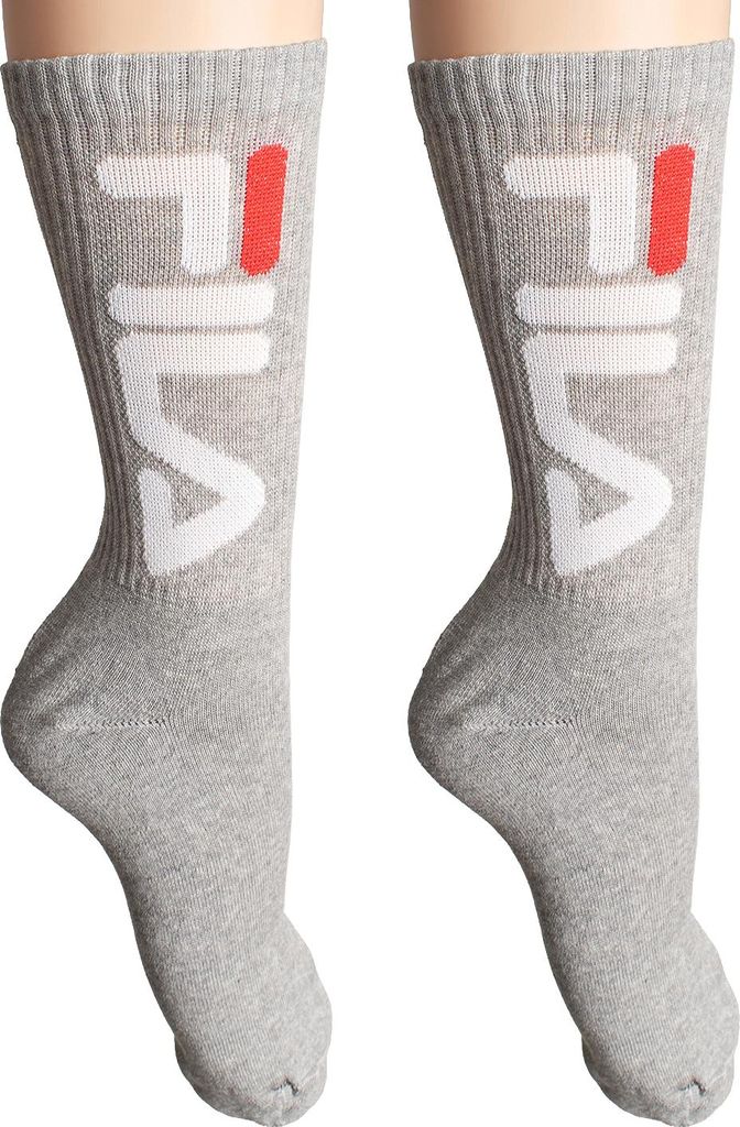 Fila 2er-Pack lange Sportsocken für Damen und Herren F9598 Produktbild 