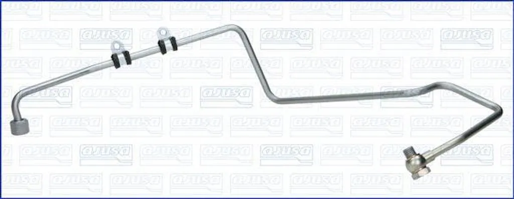 Conduite d'huile de turbocompresseur AJUSA OP10045 pour moteur turbo