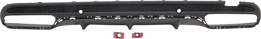 Diffuseur arrière de pare-chocs pour MERCEDES Classe C W205 2014-2019