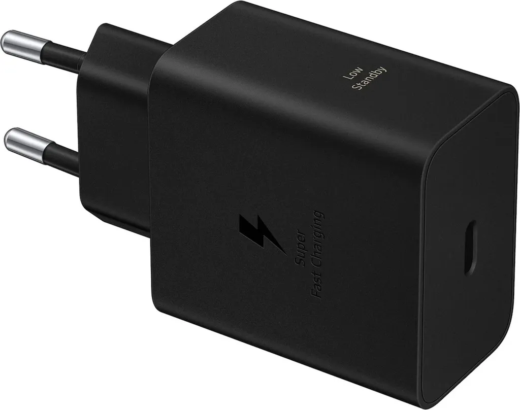 Chargeur Samsung USB-C 60W pour Smartphone et Tablette EP-T6010NBE