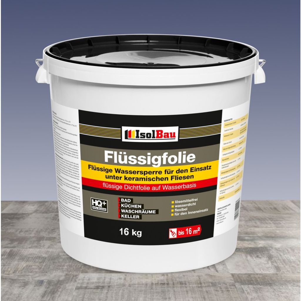 Isolbau Flüssigfolie 16 kg Abdichtung Kaufland.de