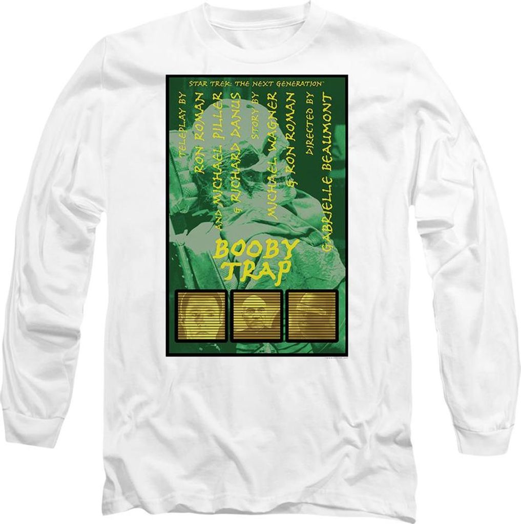 Star Trek - "The Next Generation Season 3 Episode 6" T-Shirt für Herren/Damen Uni TV9892 (XL) (Weiß)