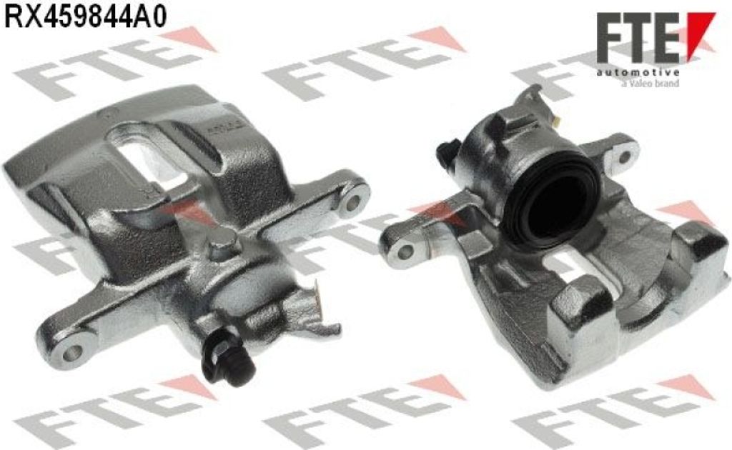 FTE Bremssattel Hinten Rechts für LAND ROVER Range Rover Sport (L320) Ø45mm Grau 9291196
