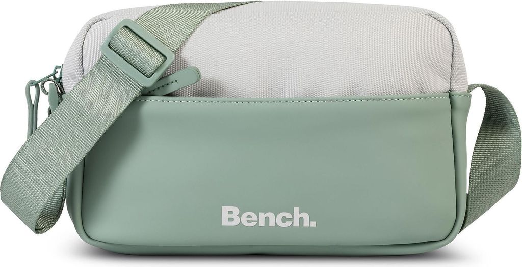 Bench. Umhängetasche Bold Crossbody Bag Gray Green grüngrau