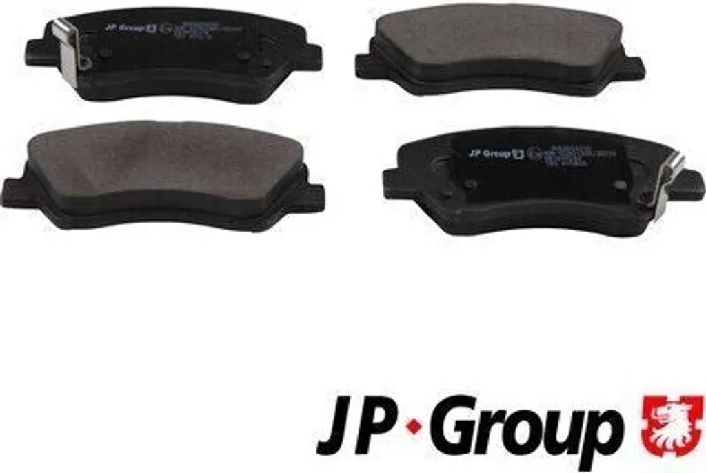Jeu de Plaquettes de Frein Avant pour Hyundai i20 et Kia Rio III et IV