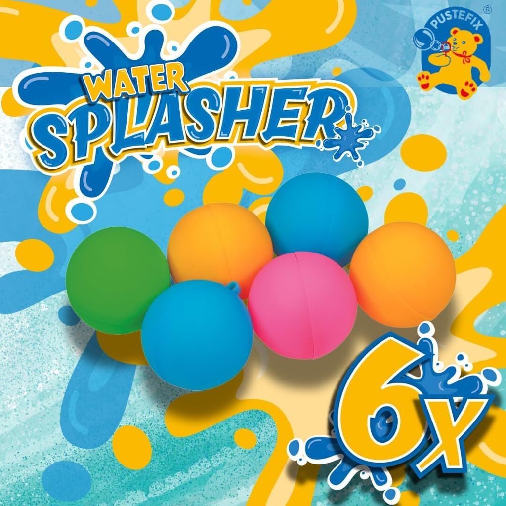 PUSTEFIX - 46010106 - Water Splasher - Opakovane použiteľné Obrázok produktu 