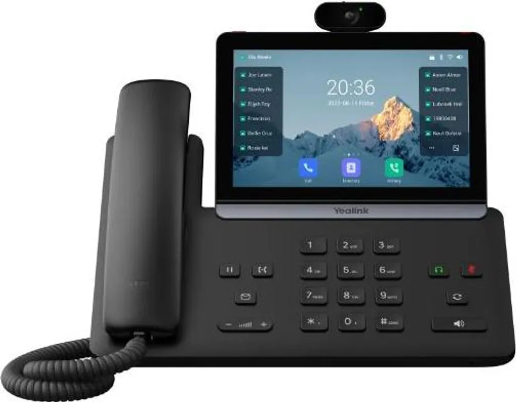 Solution VoIP Yealink SIP-T88V : Finissez-en avec les Appels de Mauvaise Qualité