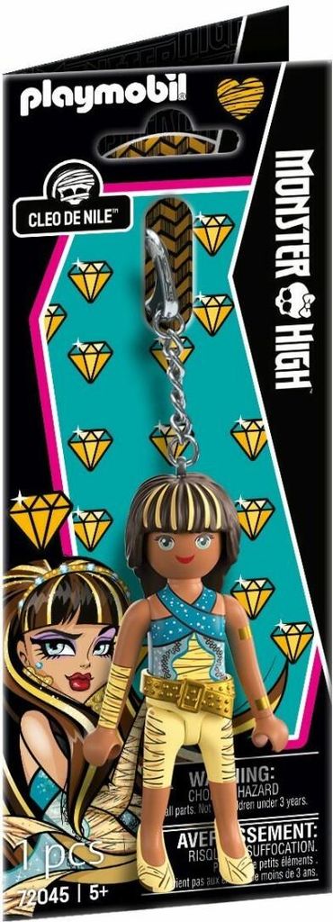 PLAYMOBIL 72045 PLAYMOBIL Monster High Cleo De Nile Anhänger