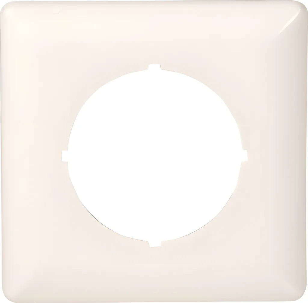 EFB ET-25081 Abdeckplatte Bianco Puro RAL 9010 - Placchetta per Rete