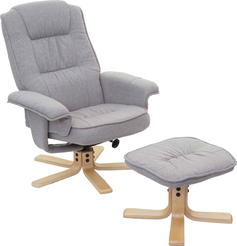 Fotel Relax M56, fotel TV Fotel TV ze stołkiem, Zdjęcie produktu 
