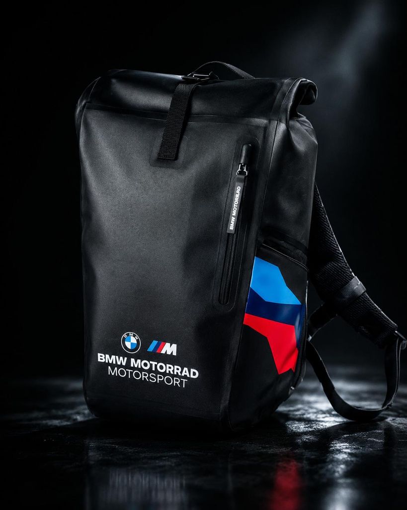 BMW Motorrad Rucksack M Motorsport schwarz Produktbild 