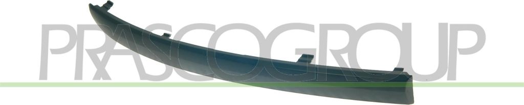 PRASCO Zierleiste Stoßfänger Hinten Rechts für TOYOTA Yaris Schrägheck (P1)