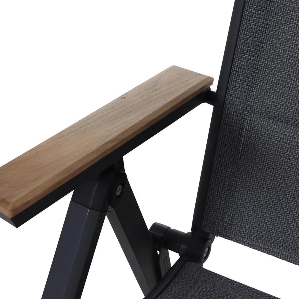 Chaise pliante Tesoro SIENA GARDEN en aluminium résistant aux intempéries - 6