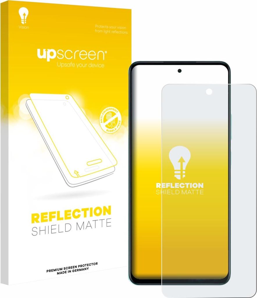 upscreen Schutzfolie für Oppo A5 4G Displayschutz Displayschutzfolie Folie Matt Entspiegelungsfolie